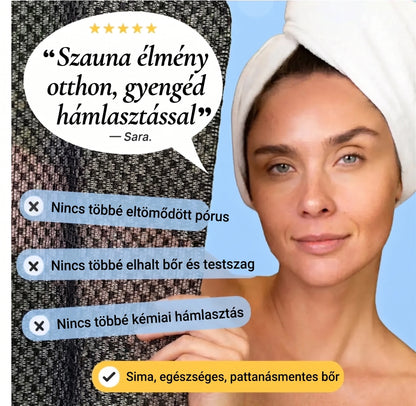 Zavelo Bőrmegújító Törölköző
