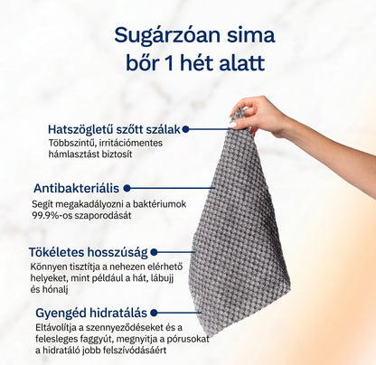 Zavelo Bőrmegújító Törölköző