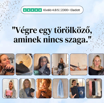 Zavelo Bőrmegújító Törölköző