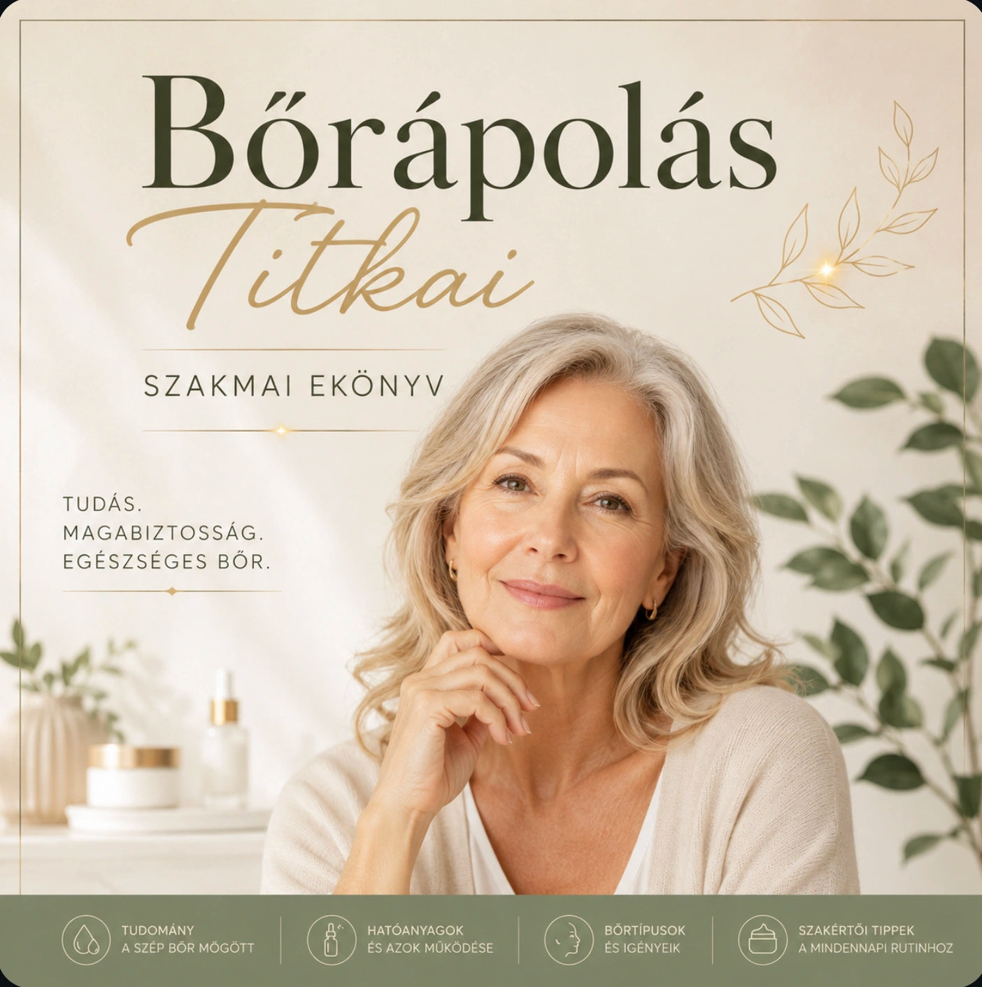 "Bőrápolás Titka" E-könyv